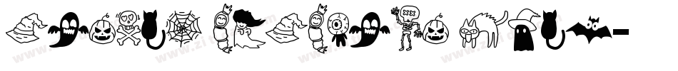 Mister Pumpkins Aged字体转换
